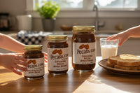 Chocolate Pecan Honey Butter, 4oz, 11oz, 16oz