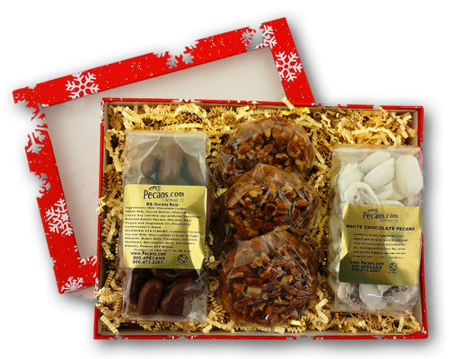 Snowflake Candy Gift Box