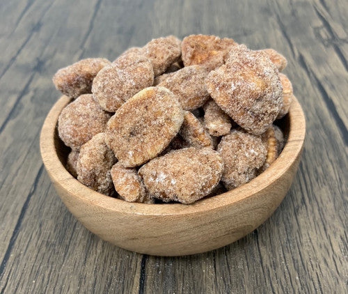 Cinnamon Frosted Pecans by Pecans.com