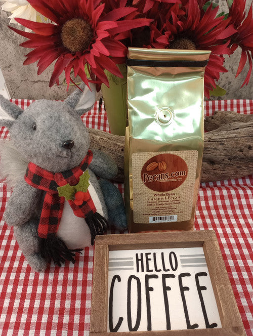 Coffee Caramel Pecan
