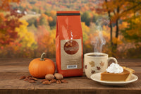 Pumpkin Pie flavored Coffee