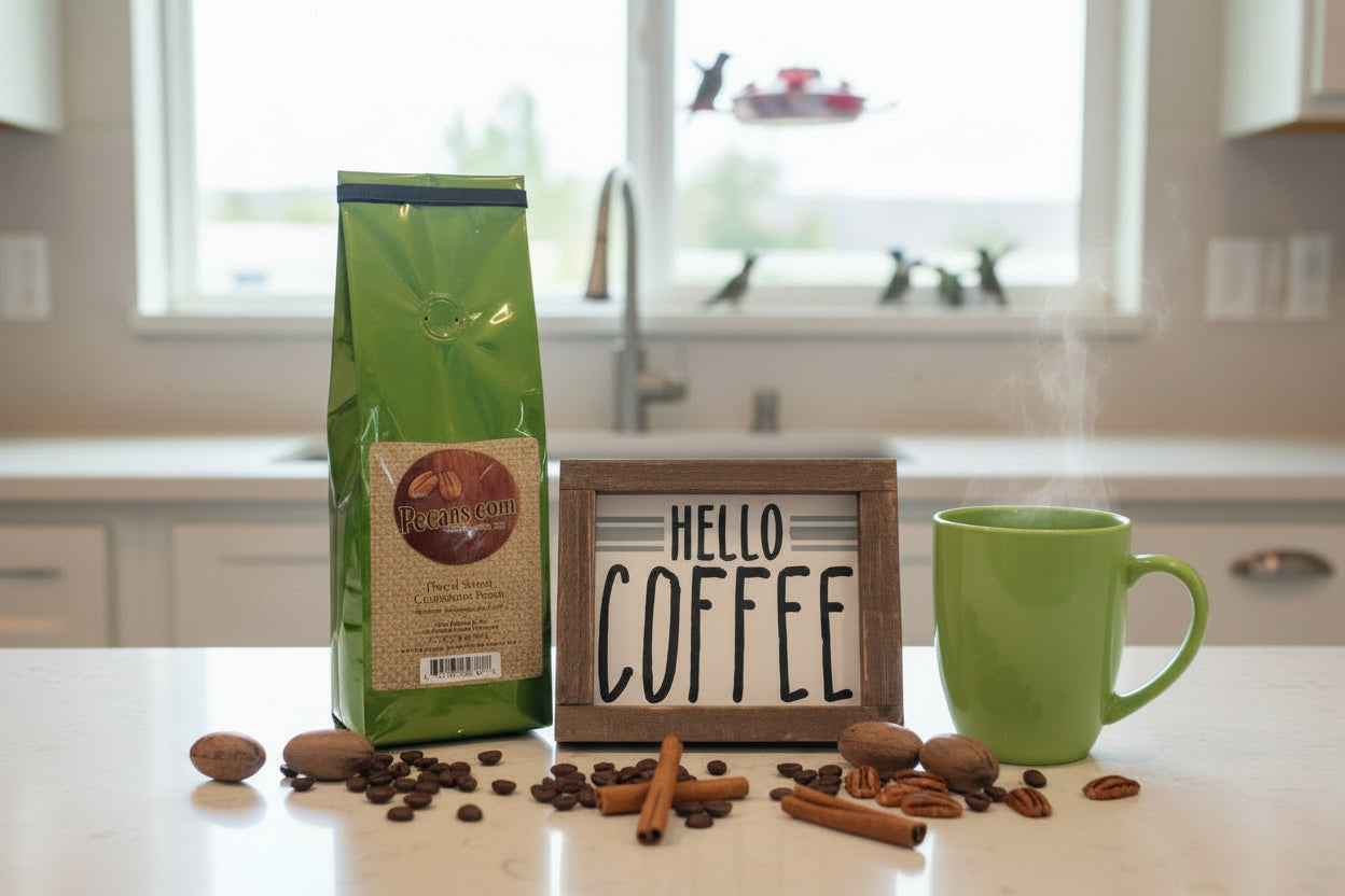 Cinnamon Pecan Coffee Decaf