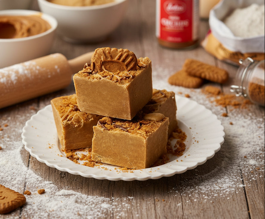 Cookie Butter Craze Fudge