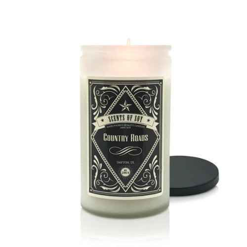 Soy Candle Country Roads