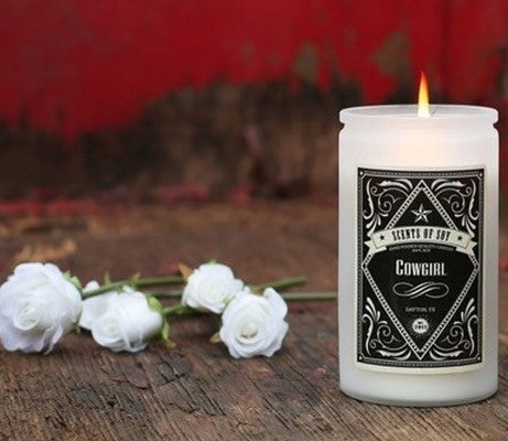 Soy Candle Cowgirl