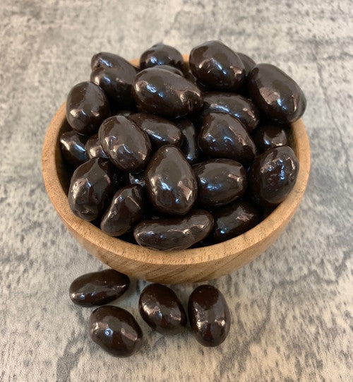7oz Dark Chocolate Panned Peanuts