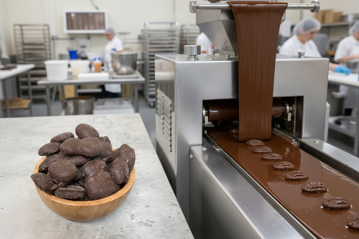 Dark Chocolate pecans