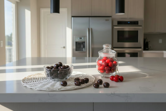 Dark Chocolate Dried Cherries