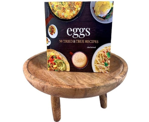 50 Eggs TRIED & TRUE RECIPES by Julia Rutland