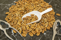 Fresh Pecan Halves from Pecans.com. Where quality meets flavor. 5 Different sizes of packages