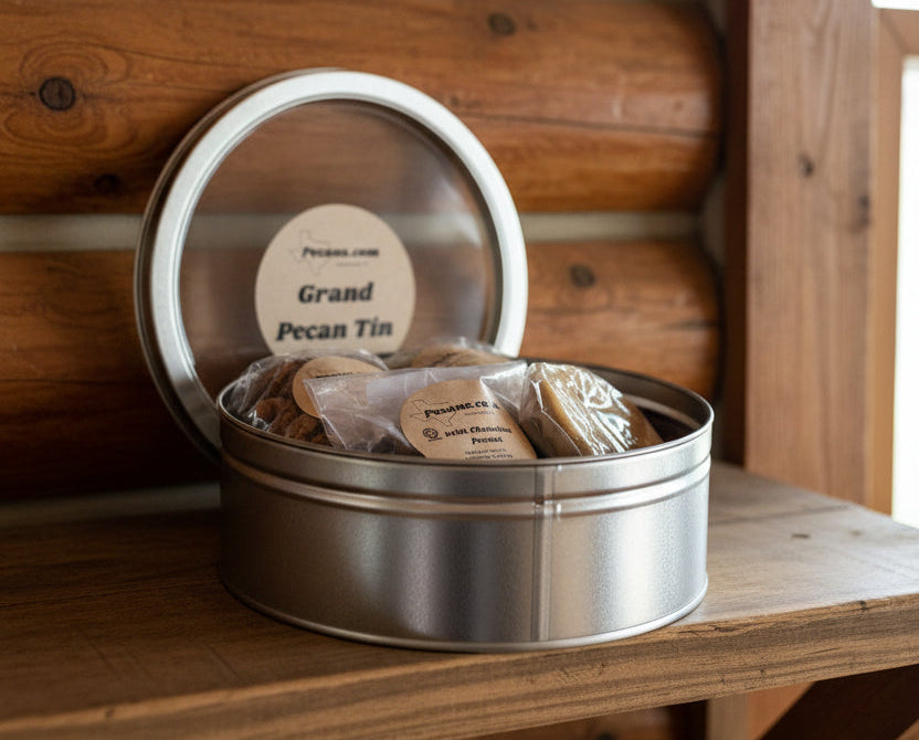 Grand Pecan Tin