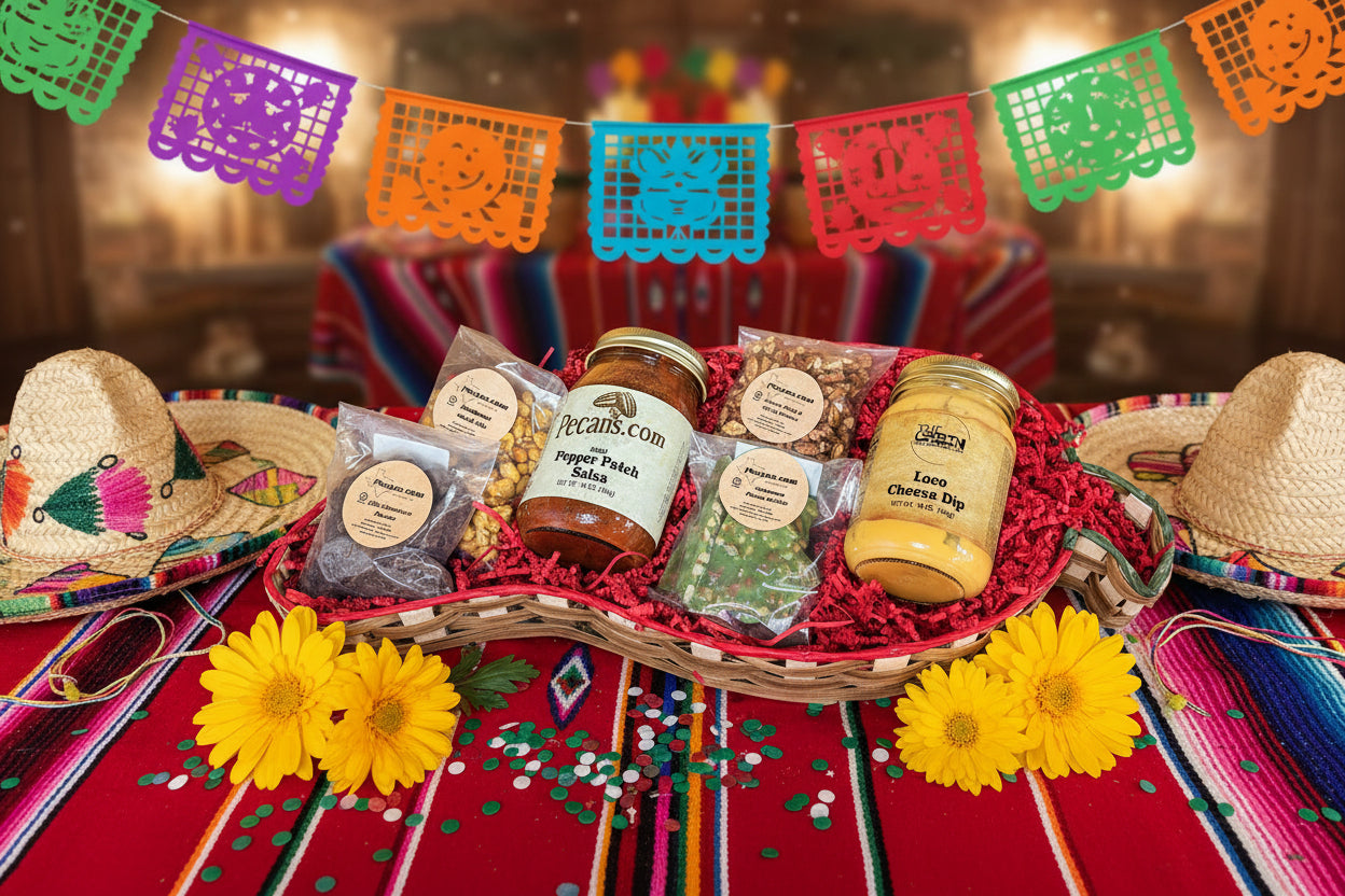 Basket Cinco de Mayo