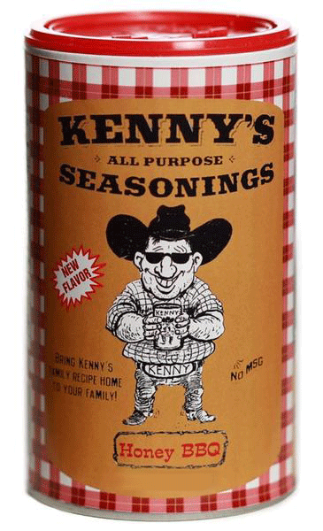 Kenny's Honey BBQ Seasoning 15 oz