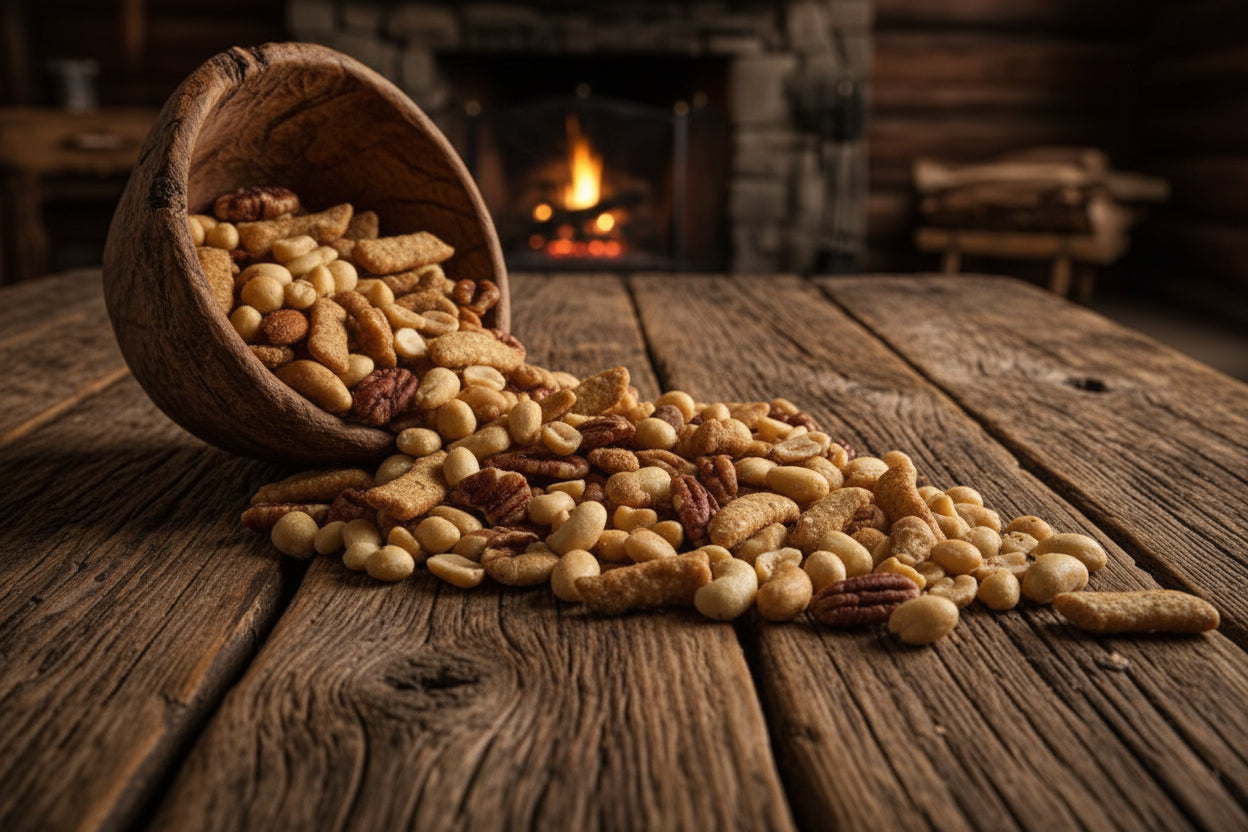 Hunters snack mix trail mix