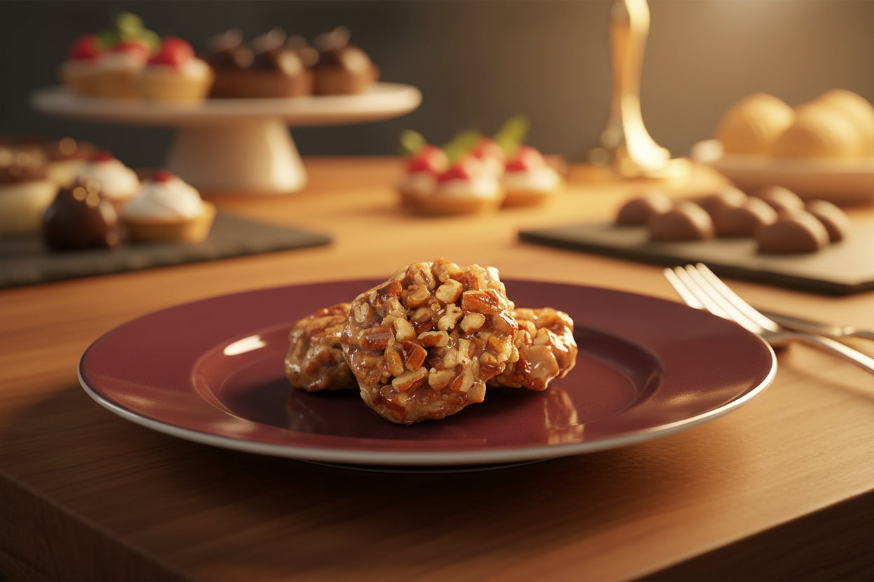 Chewy Pecan Praline