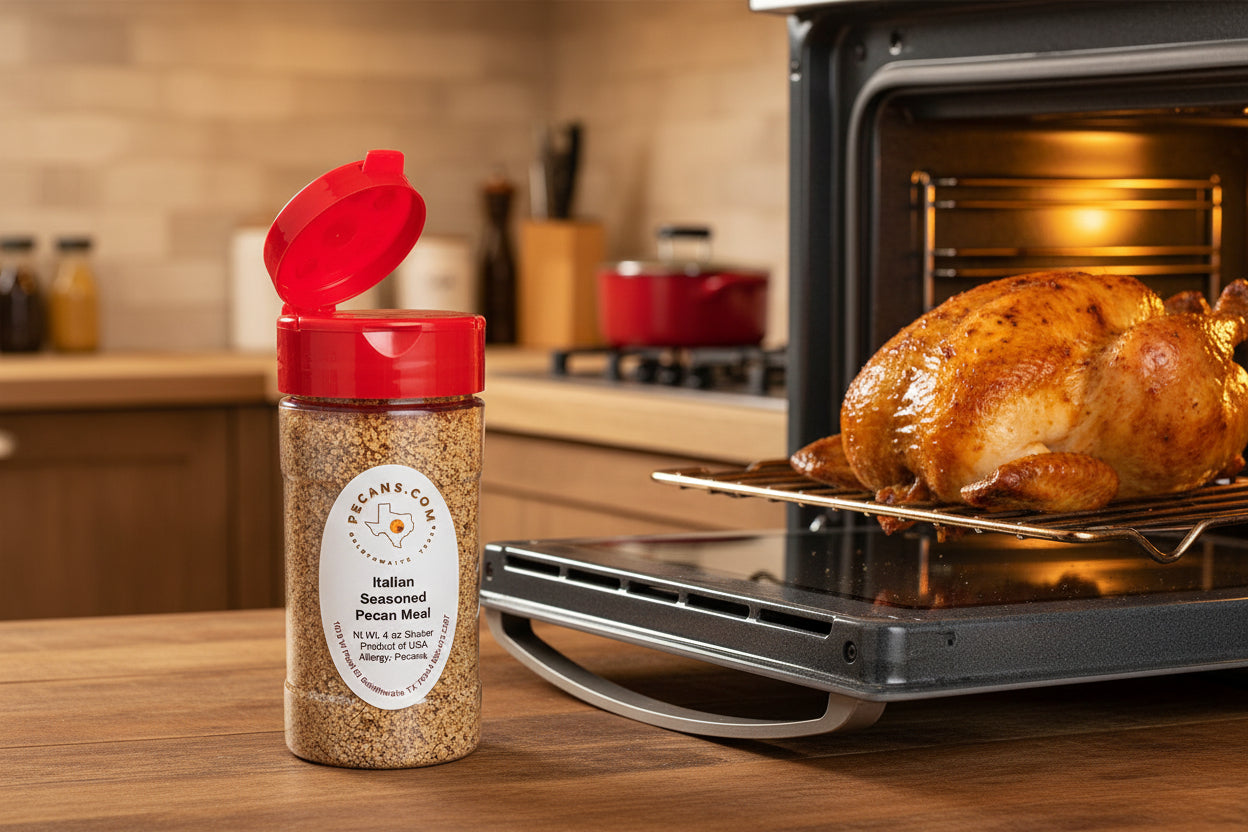Italian Seasoned Pecan Meal