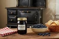Blueberry Preserves, fresh blueberries in a spread of tartness.