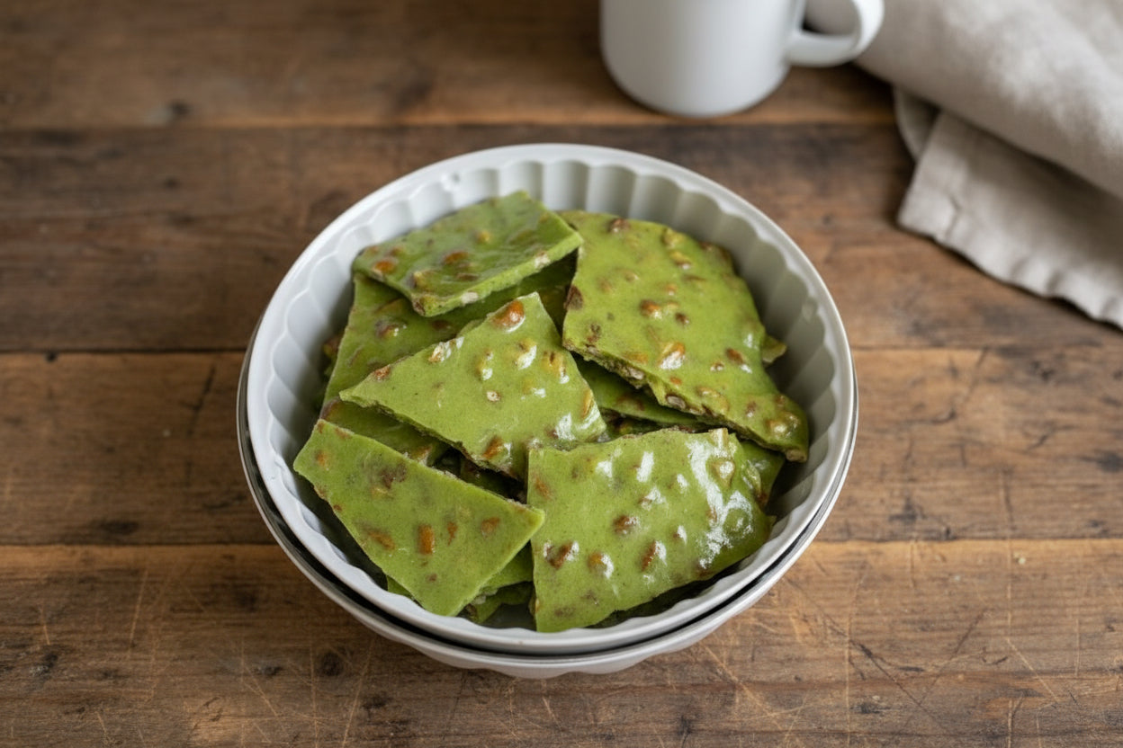 Jalapeno Pecan Brittle