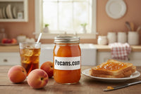 Pear Juice sweetened Peach Preserves