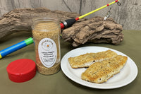 Lemon Pepper Pecan Meal great on fish