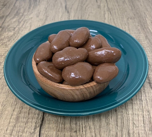 milk and dark chocolate Gran Marnier Pecans