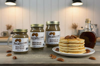 Maple Pecan Honey Butter, 4oz, 11oz. or 16oz