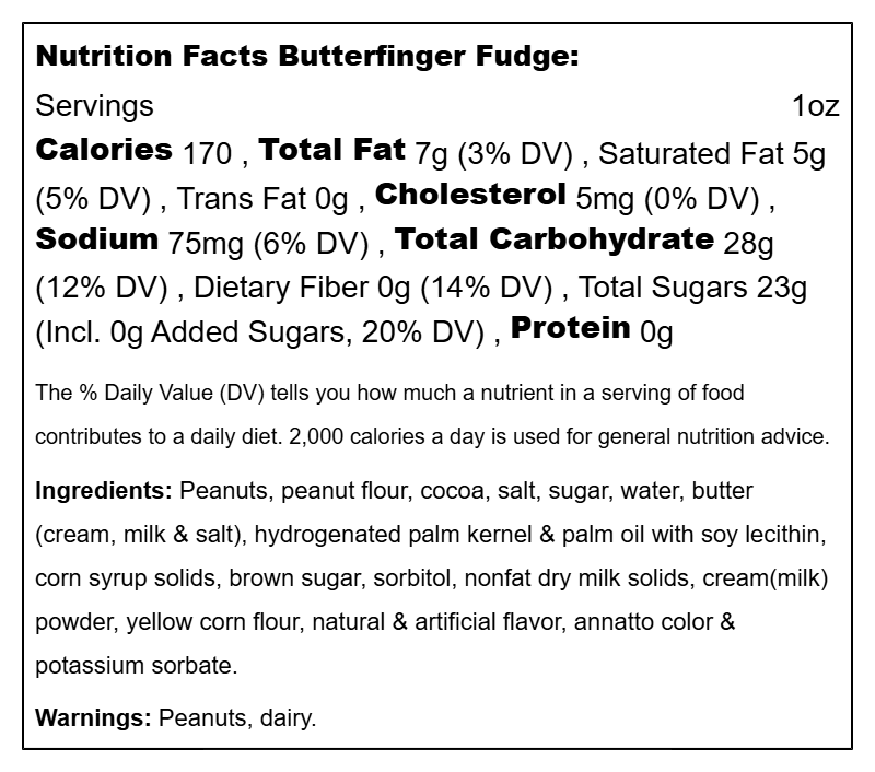 Fudge Butter Pecan