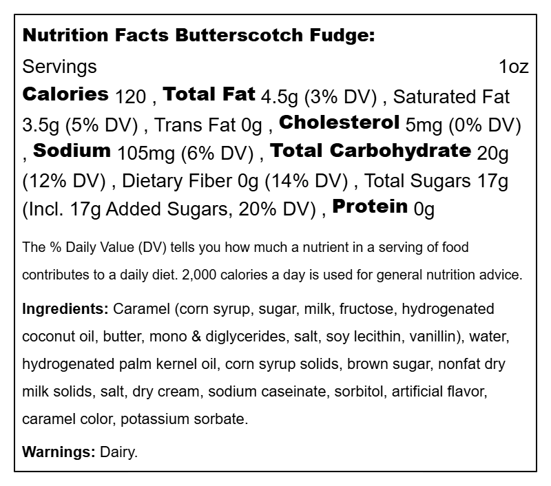 Fudge Butter Pecan