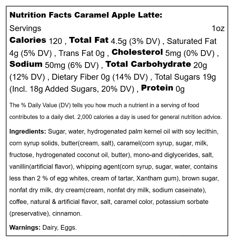 Fudge Caramel
