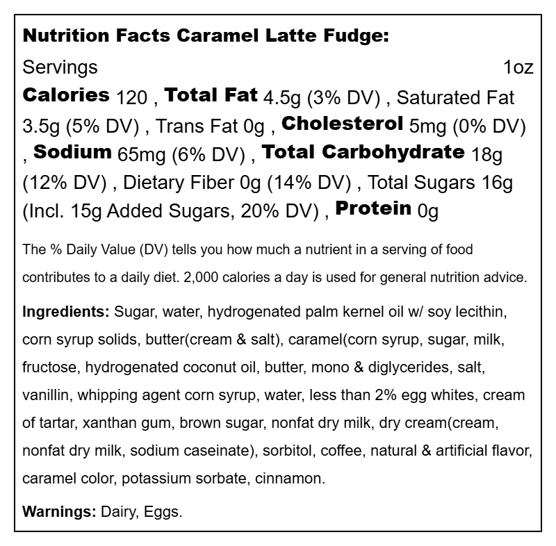 Fudge Caramel