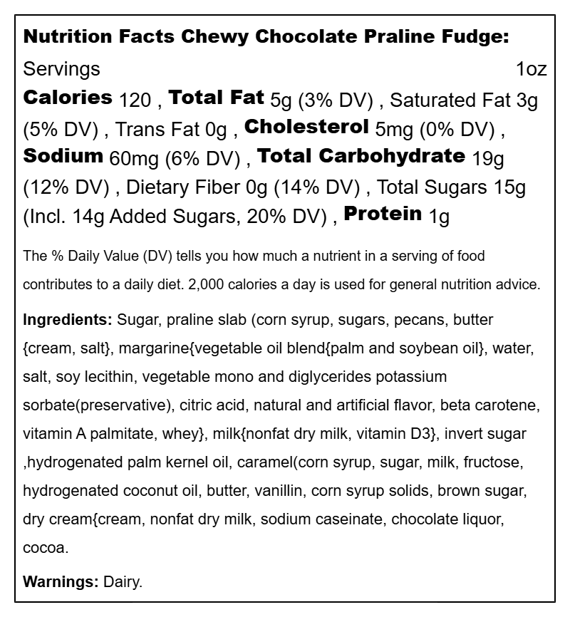 Fudge Chocolate