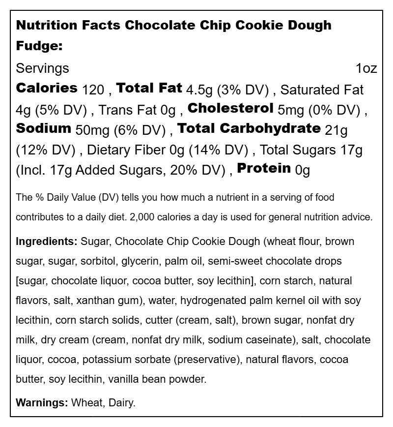 Fudge Chocolate