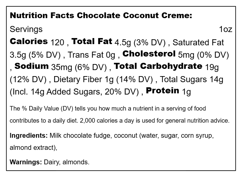 Fudge Chocolate