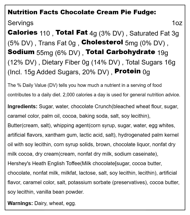 Fudge Chocolate