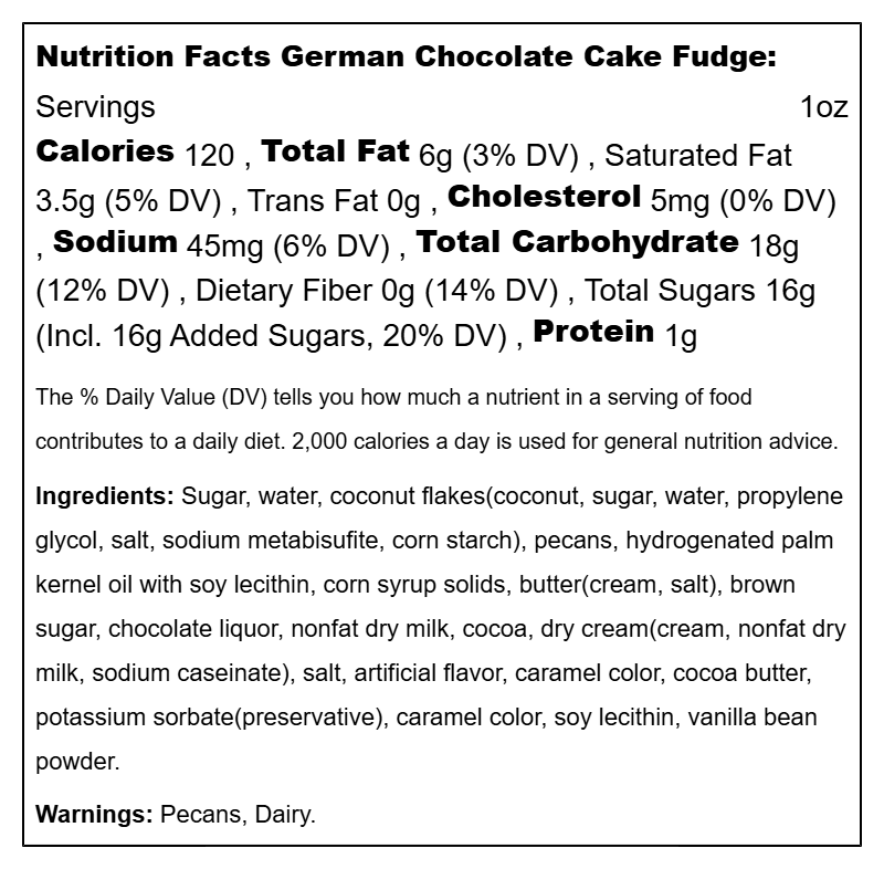 Fudge Chocolate