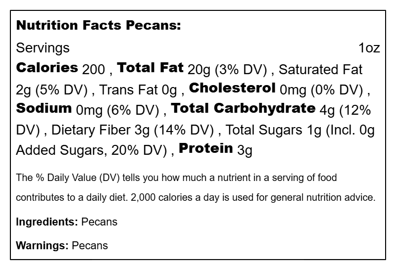 Cracked Pecans