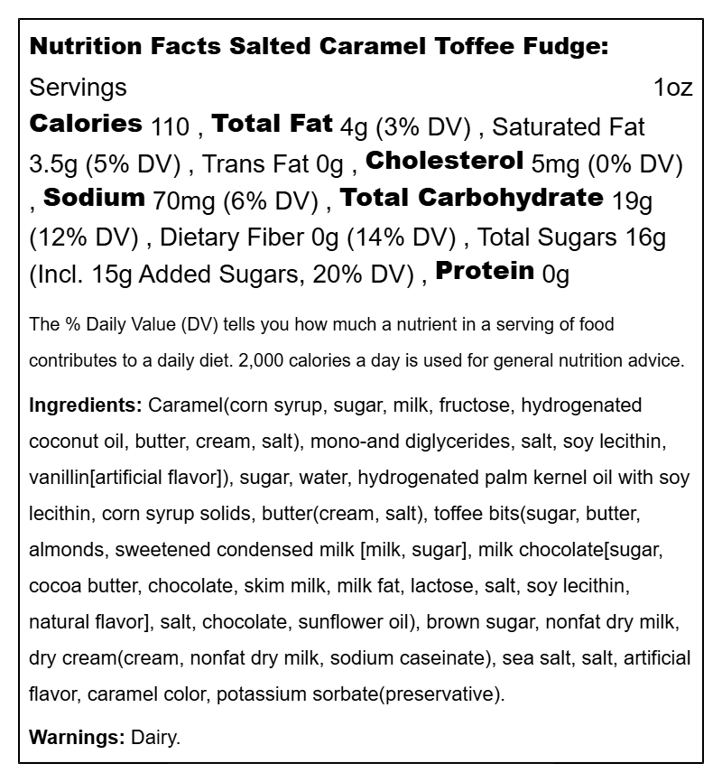 Fudge Caramel