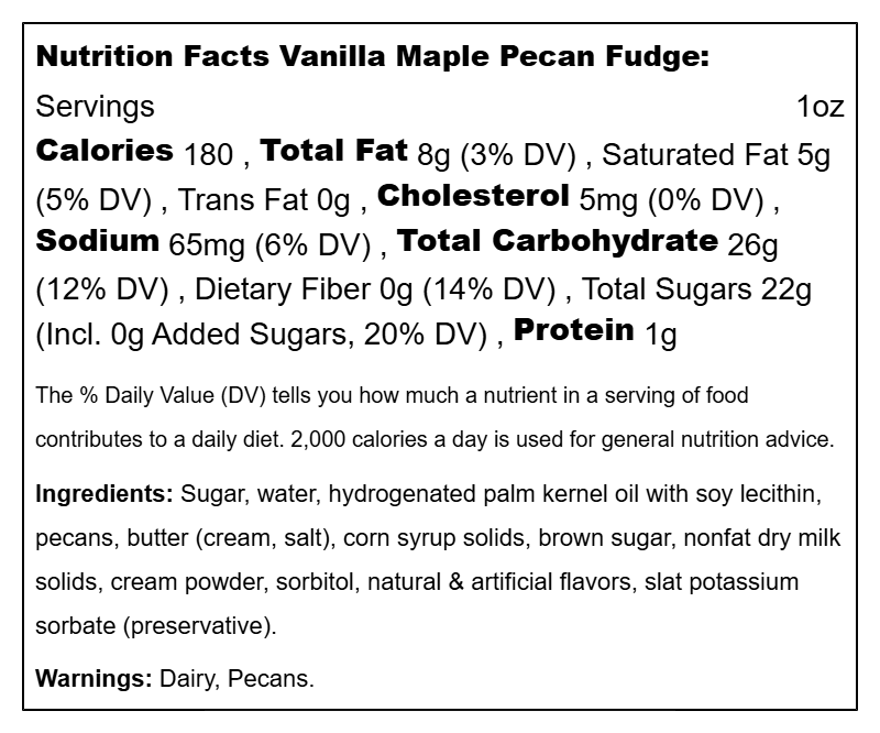 Fudge Vanilla