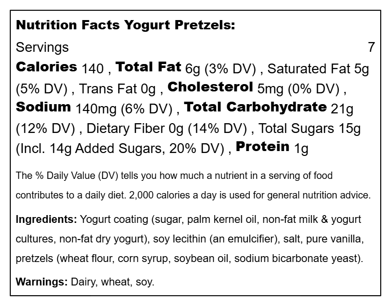Pretzels