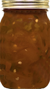 Peach Jalapeno Preserves