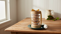5-3inch pecan pie tarts in a cute plastic tube, great for gifting.