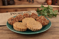 Pecans.com Texas Pecan Pralines in 3 varieties, chewy, creamy, and Splenda sweetened