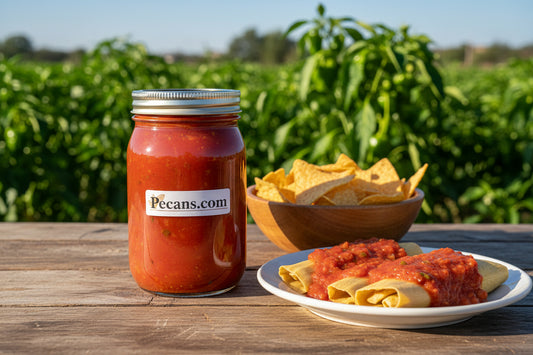 Pepper Patch Salsa, Medium heat, great on tamales, chips, or eggs.
