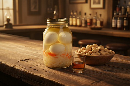 Pickled Eggs