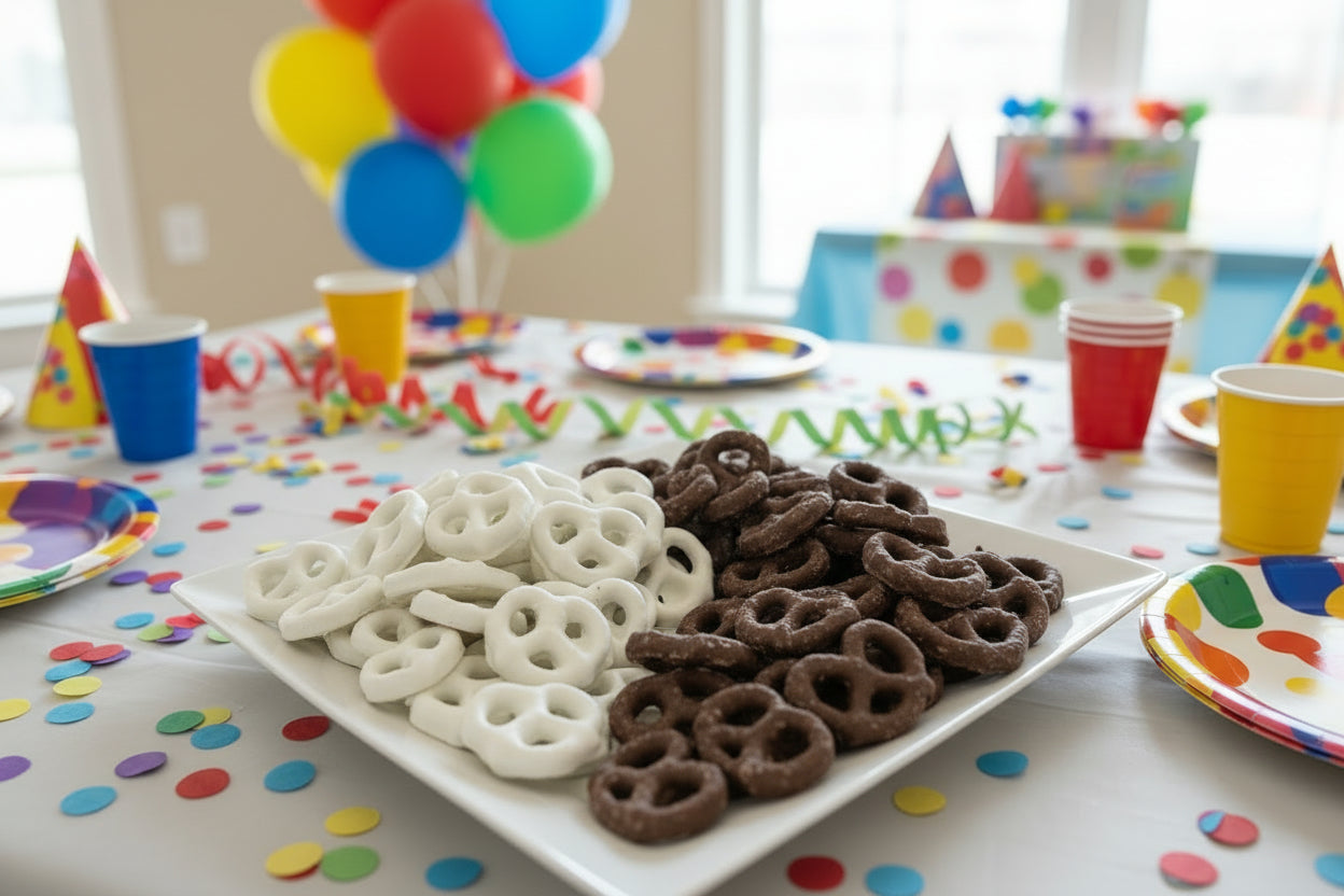 pretzels