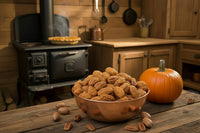 Pumpkin Spiced Frosted Pecans