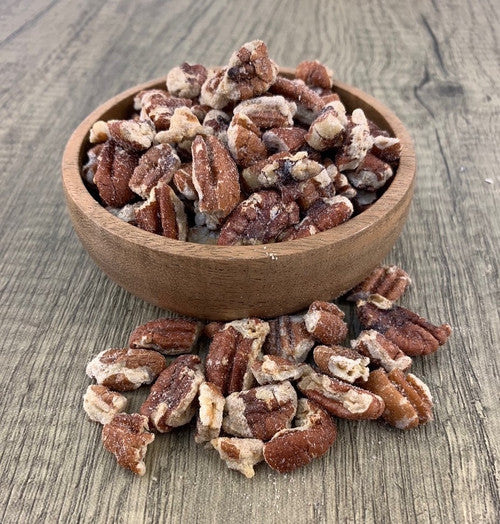 Roasted Salted Pecans-Choose You Flavor