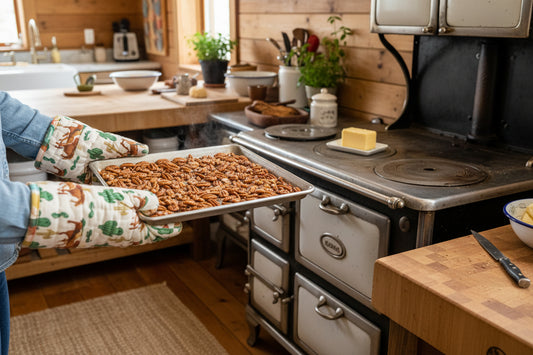 Roasted Salted Pecans