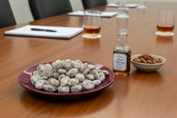 Rum Frosted Pecans