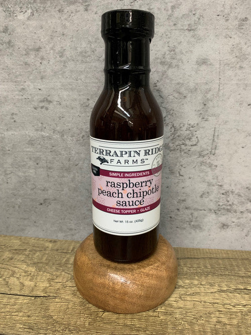 Sauce Chipotle Raspberry Peach 15oz
